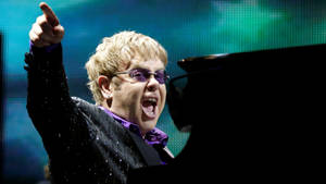 Elton John Pop Rock Konseri duvar kağıdı — Pro Display XDR Duvar Kağıdı