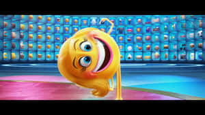 Emoji Filmi'nin Smiler'ı Coşkulu Hissediyor — Komik Anime Duvar Kağıdı