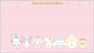 Sanrio arka planı — Sanrio GIF Duvar Kağıdı