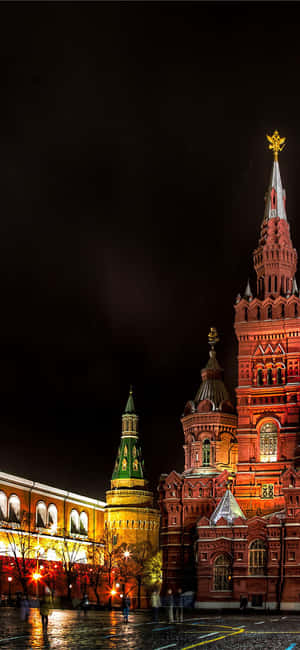 En İyi Portre Kremlin — Galaxy A35 Duvar Kağıdı