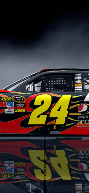 Nascar iPhone — Pixel 11 Pro XL Duvar Kağıdı