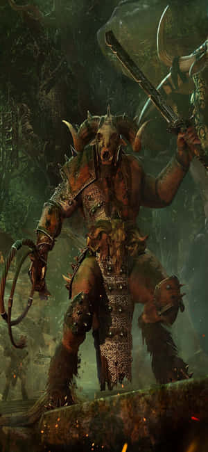 iPhone X Total War Warhammer Arka Planı — iPhone 13 Duvar Kağıdı