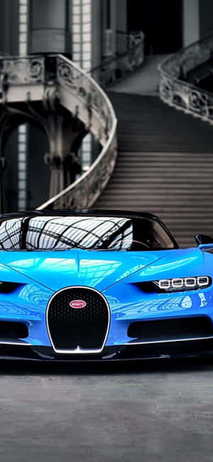 iPhone Xs Bugatti Arka Planı — Honor X5d Duvar Kağıdı