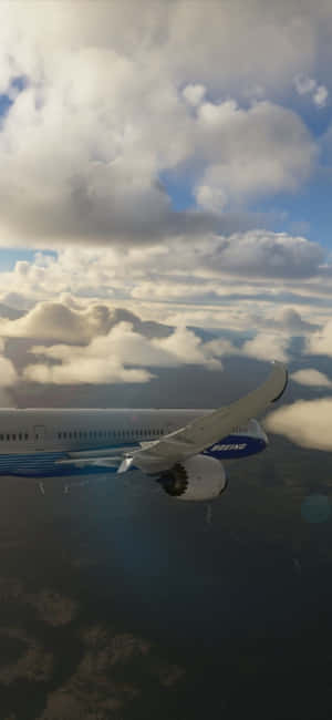 Iphone Xs Microsoft Flight Simulator Background — Huawei Mate 80 Duvar Kağıdı