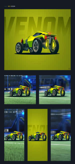 iPhone Xs Max Rocket League Arka Planı — Realme C85 Duvar Kağıdı