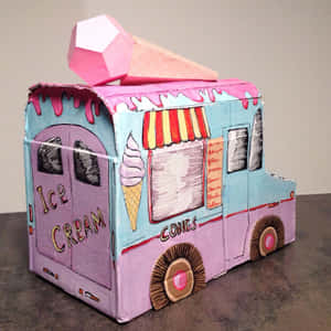 Ice Cream Truck Pictures — iPad 9. Nesil Duvar Kağıdı