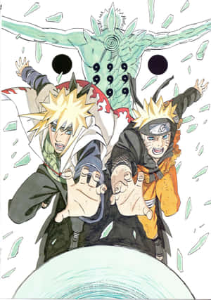 Epik Naruto Uzumaki Telefon Duvar Kağıdı — Havalı naruto GIF Duvar Kağıdı