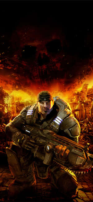 Iphone Xs Gears Of War 5 Background — Pixel 9 Pro XL Duvar Kağıdı
