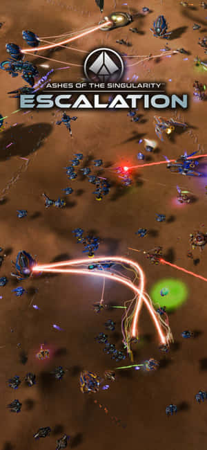 iPhone X Ashes Of The Singularity Escalation Duvar Kağıdı — ROG Phone 9 Duvar Kağıdı