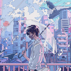 Estetik Anime Çocuk Profil Fotoğrafı