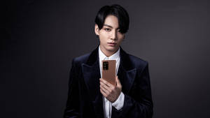 Estetik Bts Jungkook Telefon Modeli — Bts estetiği Duvar Kağıdı