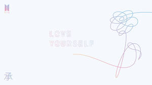Estetik Bts Love Yourself — Aşk estetik GIF Duvar Kağıdı