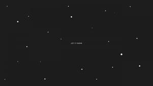 Estetik çocuk Let It Snow duvar kağıdı — Estetik erkek Duvar Kağıdı