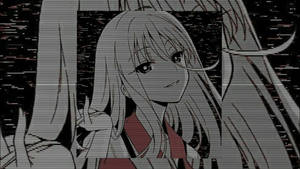 Estetik Kız Sert Anime Profil Fotoğrafı duvar kağıdı — Sevimli anime kızı Duvar Kağıdı