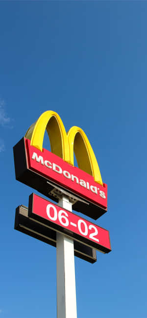 Estetik McDonald's — Xiaomi 17 Max Duvar Kağıdı