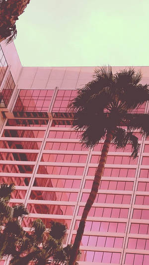 Estetik Pembe Bina — Estetik pembe Duvar Kağıdı