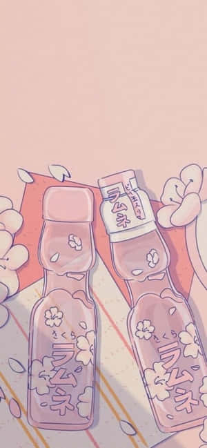 Estetik Pembe Kawaii [duvar kağıdı] — iPhone 13 Duvar Kağıdı