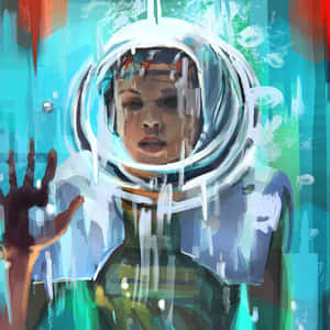 Estetik Sanat resimleri — Estetik sanat GIF Duvar Kağıdı