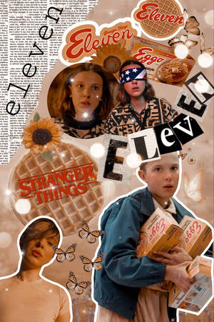 Estetik Stranger Things Eleven — Estetik Duvar Kağıdı