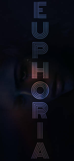 Euphoria dikey logo duvar kağıdı — iPhone 16 Pro Duvar Kağıdı
