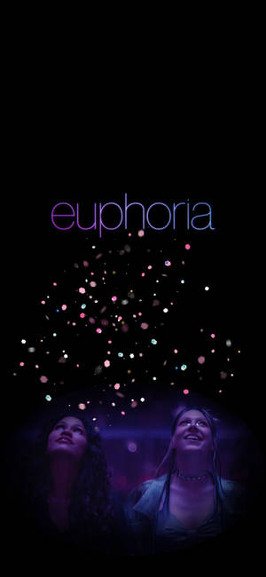 Euphoria Işıltılı Parıltılar duvar kağıdı — iPhone 16 Duvar Kağıdı