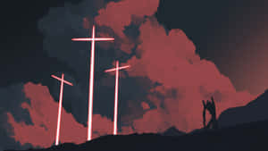 Neon Genesis Evangelion arka planı