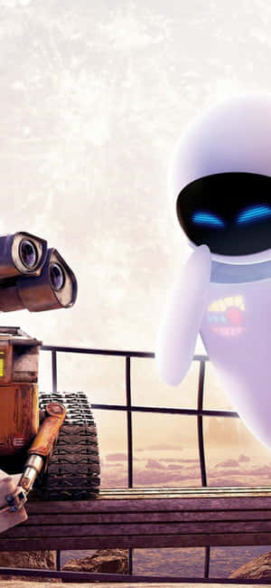 Wall E iPhone — iPhone 18 Pro Duvar Kağıdı