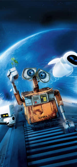 Wall E iPhone — Pixel 10 Pro XL Duvar Kağıdı