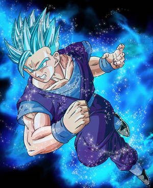1900x2331 Gogeta Duvar Kağıdı — Galaxy Z Fold 5 Duvar Kağıdı