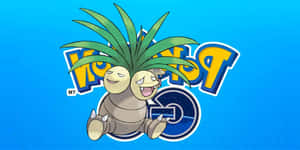 Exeggutor Pokémon Go Posteri — Oyun GIF Duvar Kağıdı
