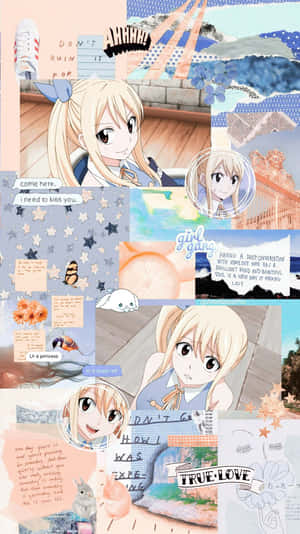 Fairy Tail Estetik — Anime telefon Duvar Kağıdı