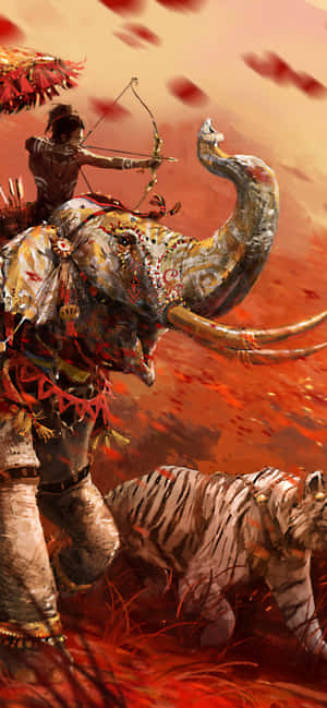 iPhone Xs Max Far Cry 4 Arkaplan — Redmi Note 17 Pro Duvar Kağıdı