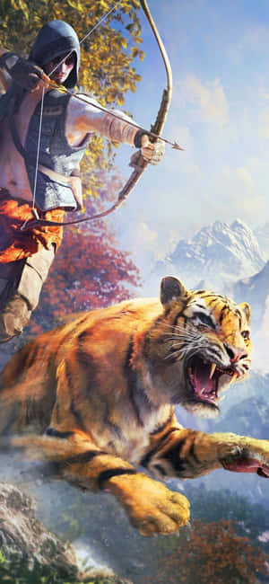 iPhone Xs Far Cry 4 Arka Planı — iPhone 15 Plus Duvar Kağıdı