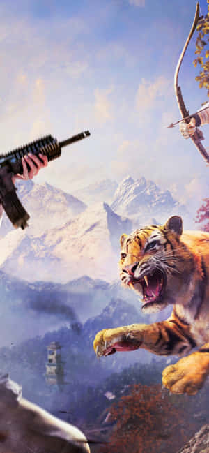 Iphone Xs Max Far Cry 4 Arkaplan — POCO M Duvar Kağıdı
