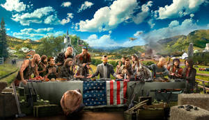 Far Cry 5 4K oyun duvar kağıdı