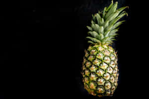 Ananas arkaplanı — MacBook Air M3 Duvar Kağıdı