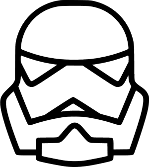 First Order Stormtrooper Kaskı Anahat