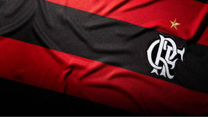 Flamengo FC Kırışık Bayrak — Futbol GIF Duvar Kağıdı