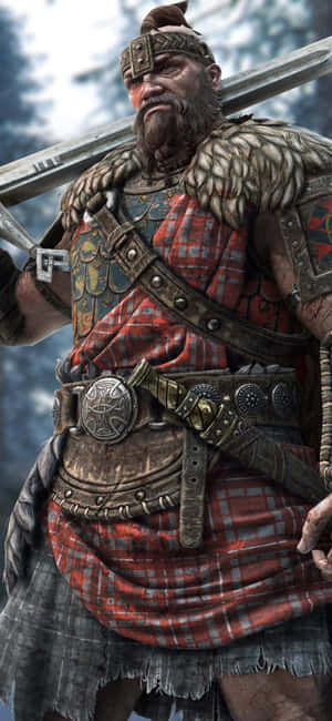 Highlander For Honor — Vivo V70 Elite Duvar Kağıdı
