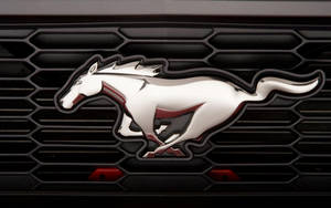 Ford Mustang HD Logosu — At Duvar Kağıdı
