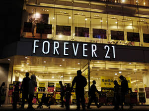 Forever 21 Japonya duvar kağıdı. — 4:3 Duvar Kağıdı