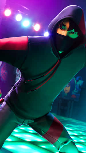 Fortnite Galaxy — Video oyunu GIF Duvar Kağıdı