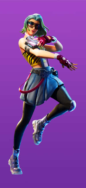 Fortnite Sezon 4 Bölüm 2 — iPhone X Duvar Kağıdı