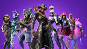 Fortnite Karakteri — Fortnite Duvar Kağıdı