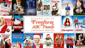 Freeform Filmleri Noel Kolajı duvar kağıdı