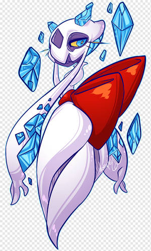 Froslass Elmaslarla — Pokemon Duvar Kağıdı