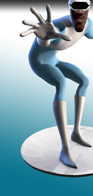 Frozone mavi gradyan duvar kağıdı — iPhone 15 Pro Max Duvar Kağıdı