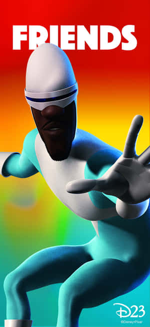 Frozone — Galaxy A54 Duvar Kağıdı