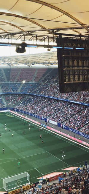 Soccer Stadium — Pixel 9 Pro XL Duvar Kağıdı