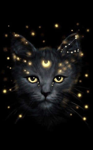 Galaxy Cat — Honor Pad X8b Duvar Kağıdı